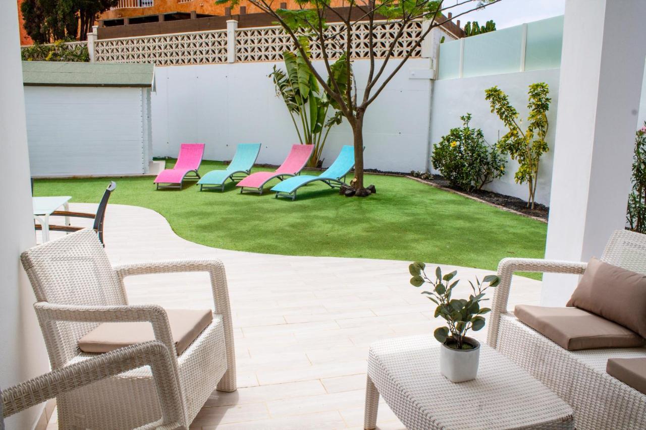Villa Sol Y Paz, Espacioso Jardin Y Aparcamiento Corralejo Exteriér fotografie