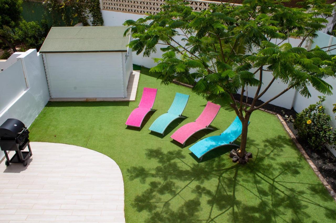Villa Sol Y Paz, Espacioso Jardin Y Aparcamiento Corralejo Exteriér fotografie