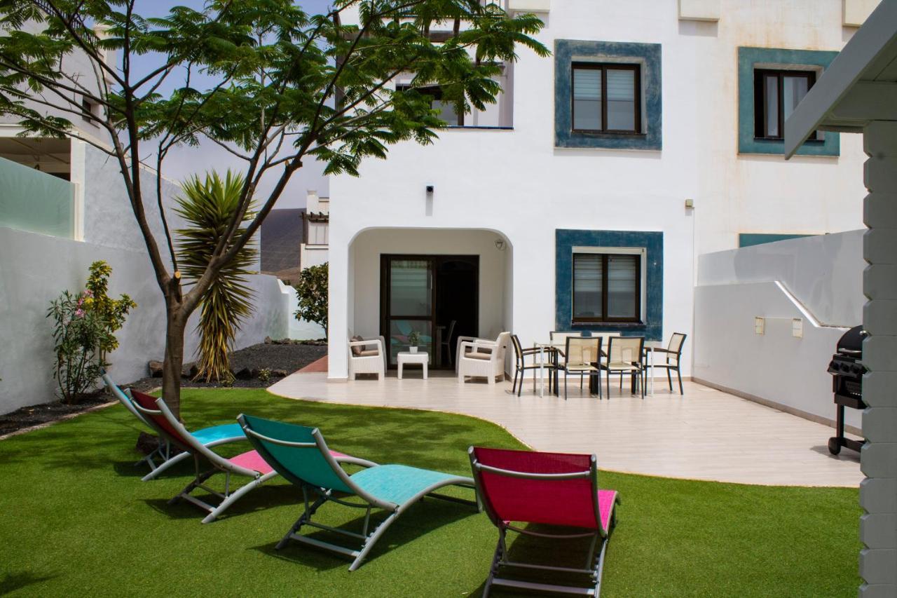Villa Sol Y Paz, Espacioso Jardin Y Aparcamiento Corralejo Exteriér fotografie